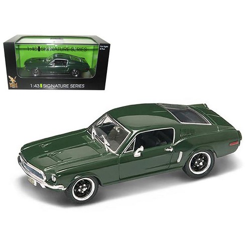 1968 Ford Mustang GT Green 1/43 Diecast Car Model Signature Series by Road  Signature