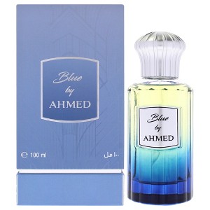 Blue by Ahmed Al Maghribi for Men - 3.38 oz Extrait De Parfum