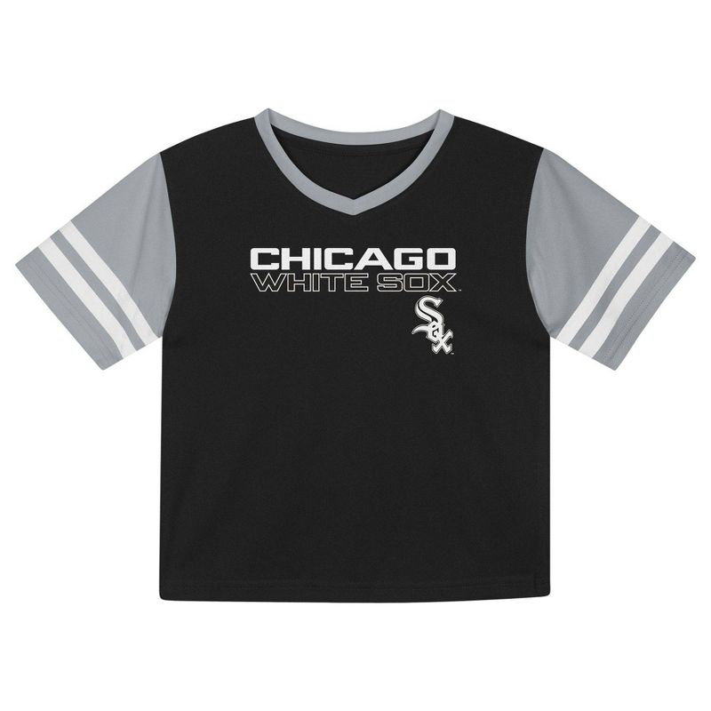 MLB Chicago White Sox Toddler Boys&#39; Pullover Team Jersey, 2 of 4