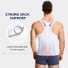 Nebility™ Men’s Compression Vest - Slimming Body Shaper Tank with Adjustable Waist for Tummy Control - 4 of 4