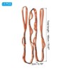Unique Bargains Nylon Adjustable Stitching Daisy Chain Straps 4 Pcs - 2 of 4