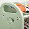 Whisen Kids Toy Storage Organizer, Multi-functional Nursery Toy Storage Cabinet Unit with HDPE Shelf and Bins - 3 of 4