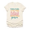 Simply Sage Market Watch Them Grow Flower Garden Short Sleeve Tee - 2 of 4