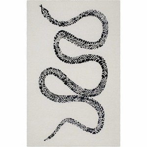 Hauteloom Rectangle Area Rug   Light Silver - 1 of 4