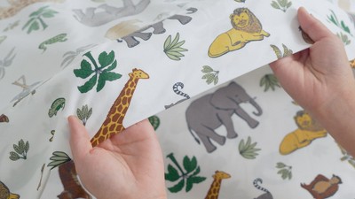 Pink Ballerina Print Twin XL Microfiber Kids' Sheet Set