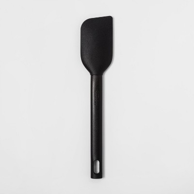 Kaluns Heat Resistant Rubber Silicone Spatula (Set of 8), Black