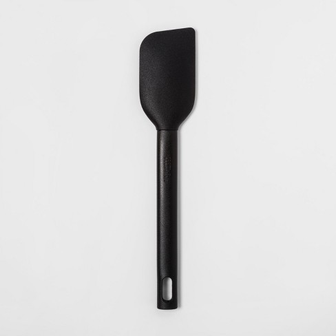 Kitchen Flexible Spatula Black - Room Essentials™