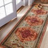 Floral Woven Rug Rust/Green - Threshold™ - 3 of 3
