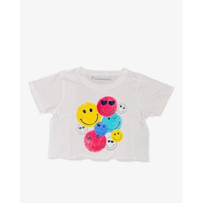 Girl Graphic Crop Top - PRINCE PETER