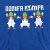Willy Wonka And The Chocolate Factory Oompa Loompa Adult Pull-Over Hoodie - 2 of 4