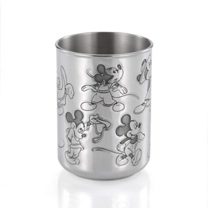 Royal Selangor Hand Finished Mickey 90th Anniversary Collection Pewter Mickey Through The Ages Tumbler Gift - 1 of 4