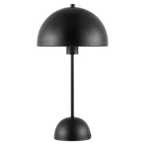 Ixora Table Lamp W/ USB Port - 17.75 Inch Height - TBL4509 - Black - Safavieh - 1 of 4