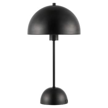 Ixora 17.75" Table Lamp W/Usb - Black  - Safavieh.