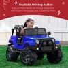 Best Choice Products 12V Kids Ride On Truck Car w/ Remote Control, Spring Suspension, Bluetooth, LED Lights - 2 of 4