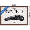 Trends International DC Comics Batman: 85th Anniversary - The Batmobile 2005 Framed Wall Poster Prints - 3 of 4