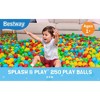 Bestway Splash & Play – 250 Bright Color Toy Balls for Pits, Pools & Games - 3 of 4
