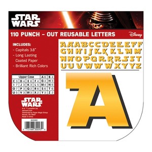Eureka® Star Wars™ Deco 4" Letters, 110 Characters - 1 of 1