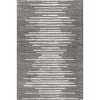 JONATHAN Y Aya Berber Stripe Geometric Area Rug - 2 of 4