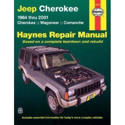 Jeep Cherokee, Wagoneer, Comanche, 1984-2001 Haynes Repair Manual - 2nd Edition by  Bob Henderson (Paperback)