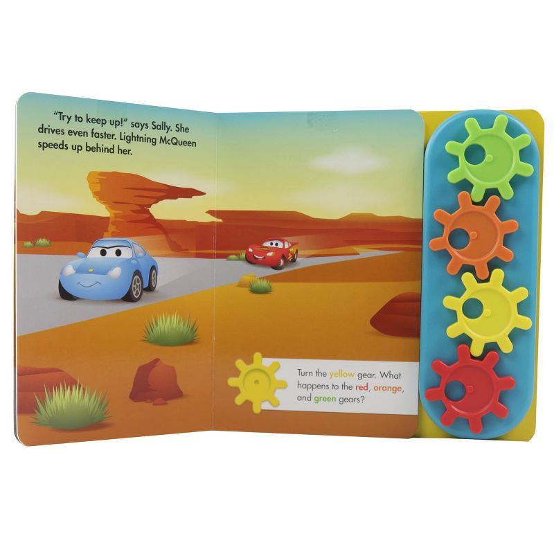 Disney Baby: Cars on the Go! - (Play-A-Sound) (Board Book), 2 of 5