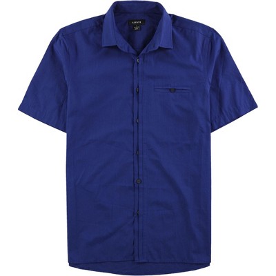 Alfani Mens Hinkley Button Up Shirt