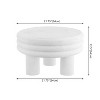 Rashida Contemporary Minimalist Curvy Accent Table  - JONATHAN Y - 3 of 4