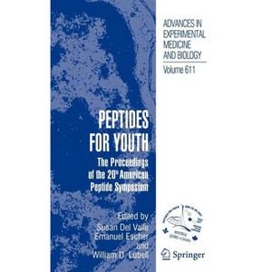 Peptides for Youth - (Advances in Experimental Medicine and Biology) by  Susan Valle & Emanuel Escher & William D Lubell (Hardcover) - 1 of 1