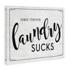 Stupell Industries Sassy Laundry Room Sign Canvas Art - 2 of 4