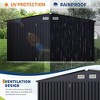 Garvee 8 x 10 FT Outdoor Metal Storage Sheds, Metal Tool Shed With Lockable Door & Air Vents for Backyard Garden Patio Lawn - 4 of 4