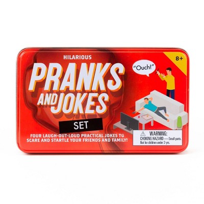 Professor Puzzle Pranks and Jokes Game