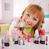 Barbie Mini BarbieLand Fashionistas Dolls, 1.5-inch Dolls in Lipstick Tube, Surprise Reveal (Styles May Vary) - 4 of 4