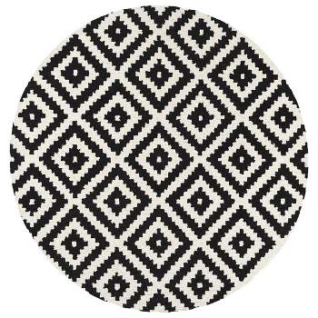 nuLOOM Kellee Hand Tufted Geometric Wool Area Rug