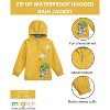 Bluey Zip Up Waterproof Hooded Rain Jacket Coat Toddler Sizes (2T - 7-8) - image 2 of 4