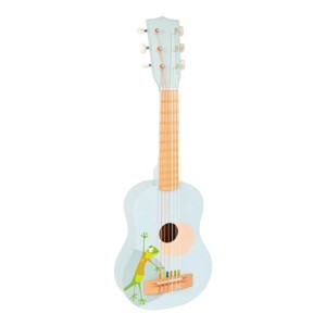 Small Foot "Groovy Beats" Wooden Guitar - 1 of 4