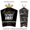 Big Dot of Happiness Prom - Table Decorations - Prom Night Party Fold and Flare Centerpieces - 10 Count - 2 of 4