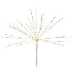 LED Starburst Tree Topper 23.5"H (Set of 2) - 1 of 3
