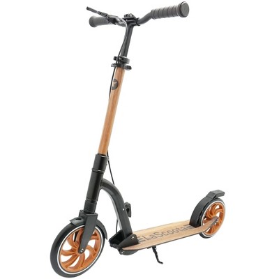 Lascoota Kick Scooter for Adults & Teens. Perfect for Youth 12 Years and Up, Lightweight & Foldable Premium Birch