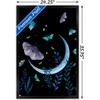 Trends International Episodic Drawing - Moth Garden Framed Wall Poster Prints - 3 of 4