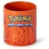 Just Funky Pokémon Charmander Orange Foil Print Ceramic Coffee Mug | Holds 20 Ounces - 2 of 4