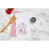 C&F Home My Heart Is Full Embroidered Cotton Flour Sack Kitchen Towel - 4 of 4