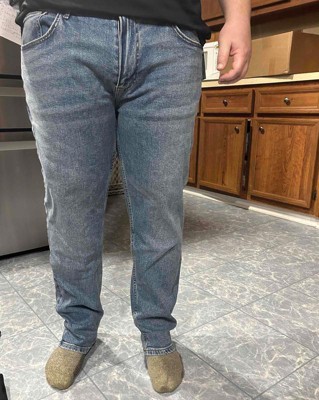 Men's Slim Fit Tapered Jeans - Original Use™ Blue Denim 40x30 : Target