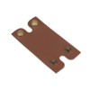 Unique Bargains Leather Double Edge Shaver Head Protecting Sheath for Travel - 3 of 4