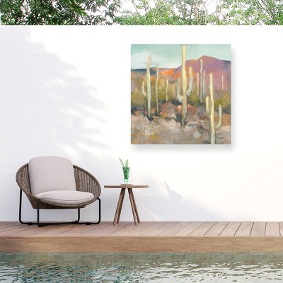 "High Desert I" Outdoor Canvas
