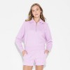 Women's Polo Collar Pullover Sweatshirt - Wild Fable™ - 2 of 3