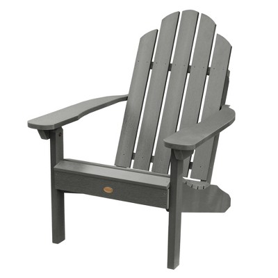 Classic Westport Adirondack Chair Coastal Teak Gray- Highwood : Target