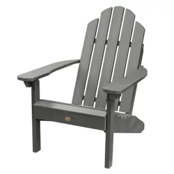 Classic Westport Adirondack Chair Coastal Teak Gray- Highwood