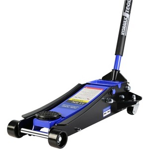 3.5 Ton Low Profile Floor Jack, Hydraulic Jack with Dual Pumps,7000 Lbs Capacity Heavy Duty Lifting Stand with Long Handle, Lifting Range 4"-21" - 1 of 4
