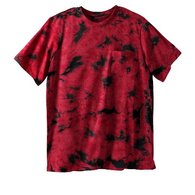 KingSize Shrink-Less Lightweight Pocket Crewneck T-Shirt