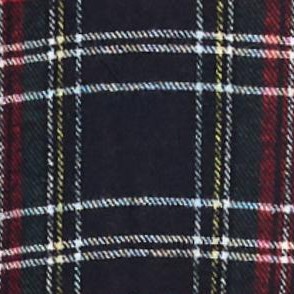 black stewart plaid