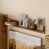 FUFU&GAGA Bookshelves Storage Cabinet Entertainment Wall Unit with Tall Cabinets and Long TV Shelf, Adjustable Modular Layout - 4 of 4